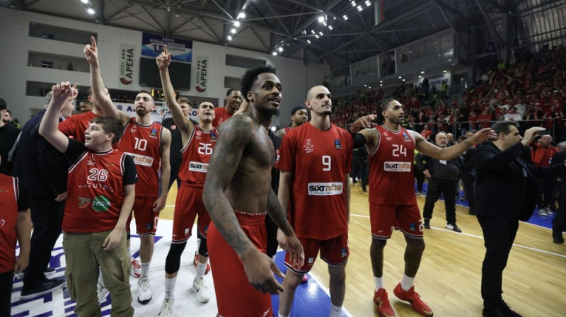 Telavivas "Hapoel" Foto: Yulian Todorov/EuroLeague