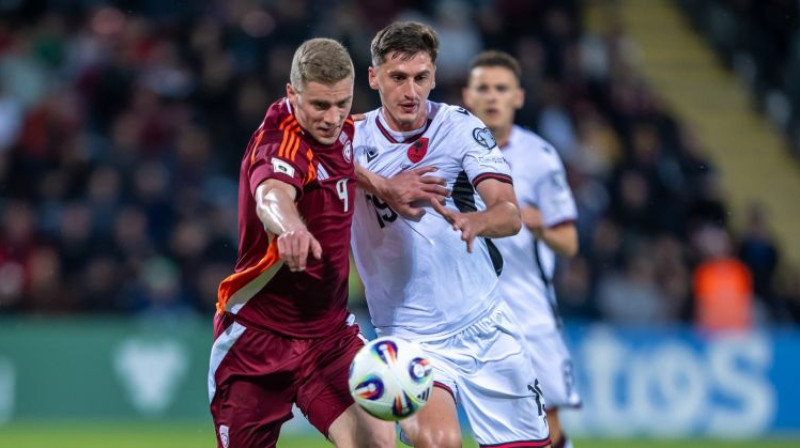 Vladislavs Gutkovskis. Foto: LFF