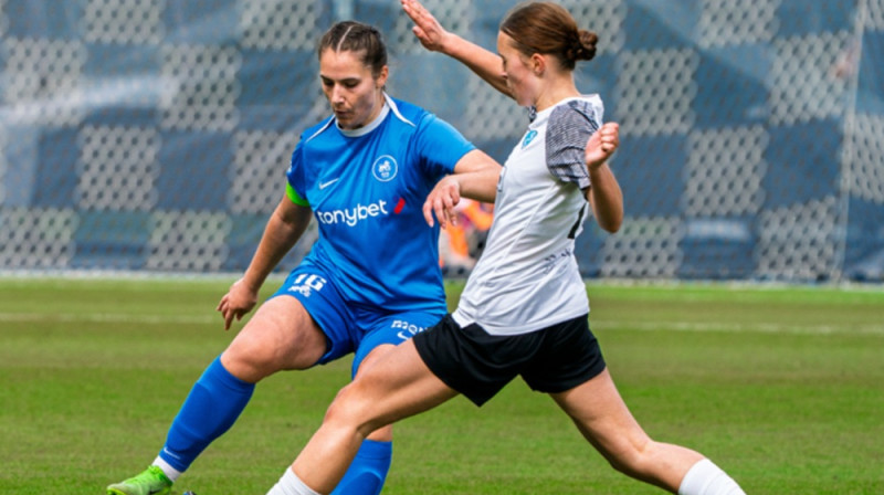 Sofija Gergeležiu. Foto: LFF