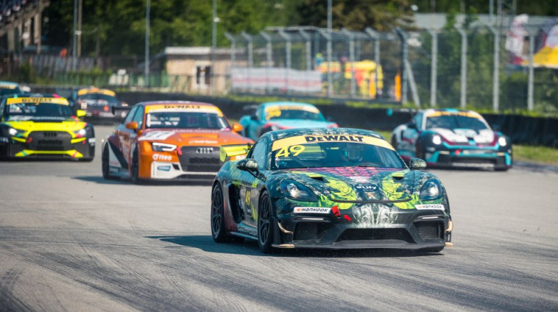 Foto: Porsche Latvia Racing Team