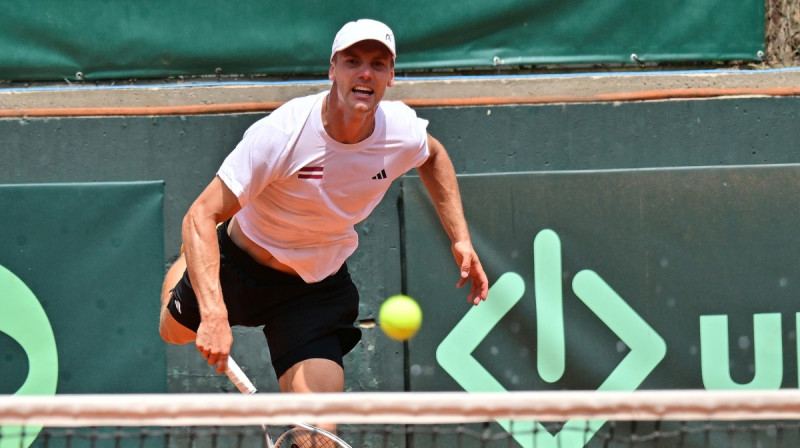Roberts Štrombahs. Foto: Makedonski tennis