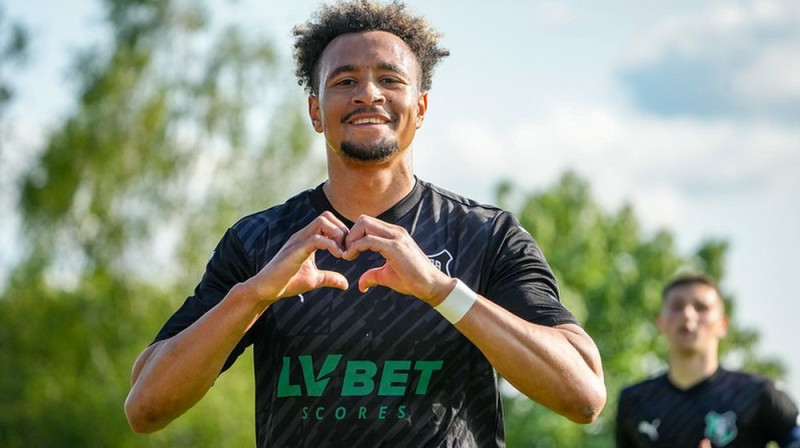 Kemelo Ngenā Foto: Kristians Putniņš