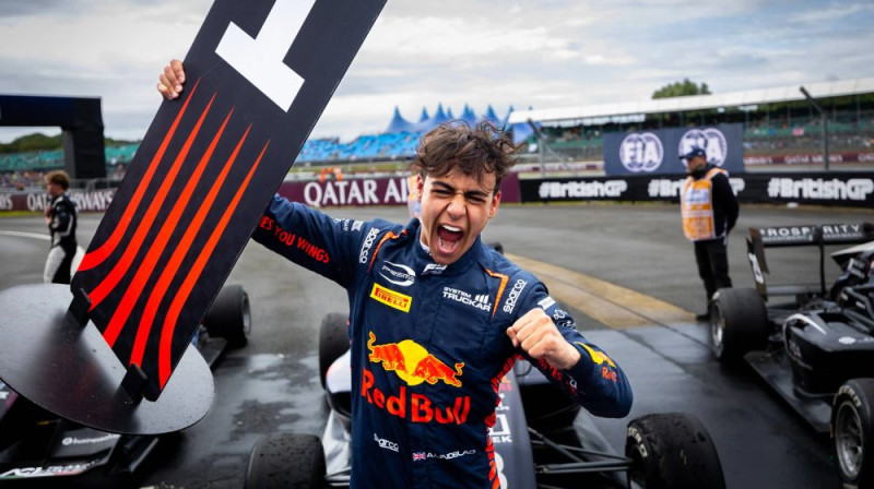 Arvīds Lindblads. Foto: Motorsport.com