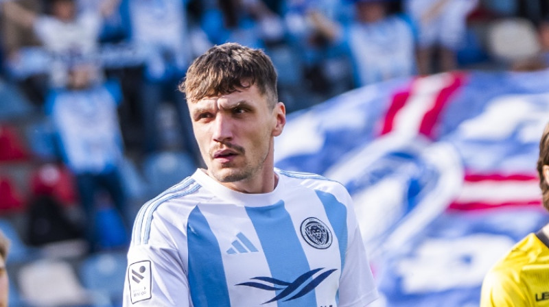 Raivis Jurkovskis. Foto: Riga FC