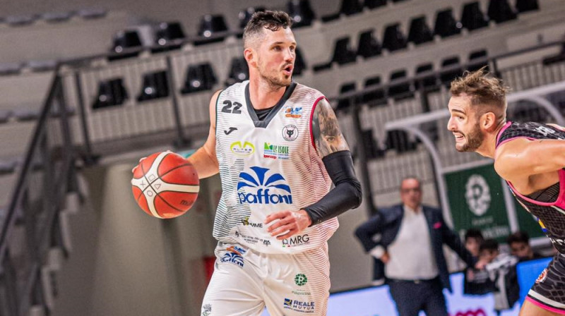 Andris Misters. Foto: Fulgor Basket