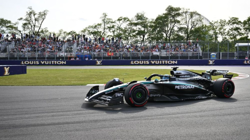 Džordžs Rasels. Foto: Motorsport.com