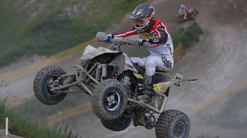 Kārlis Neija. Foto: EMX Quad