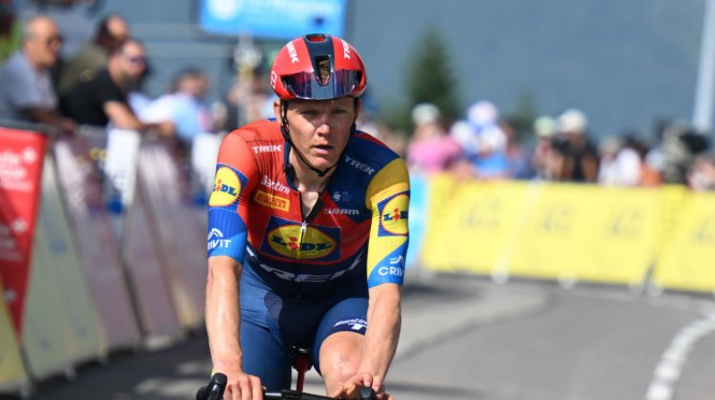 Toms Skujiņš. Foto: imago/Fotoreporter Sirotti Stefano/Scanpix