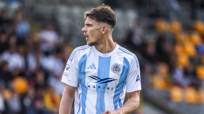 Marko Regža. Foto: Riga FC