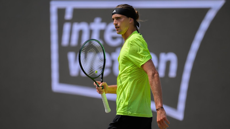 Aleksandrs Zverevs. Foto: ATP Tour