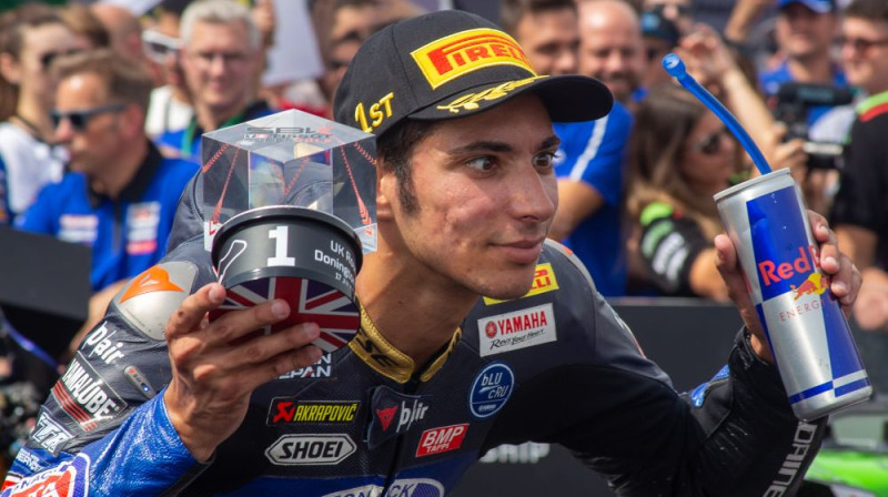 Topraks Razgatlioglu. Foto: WSBK