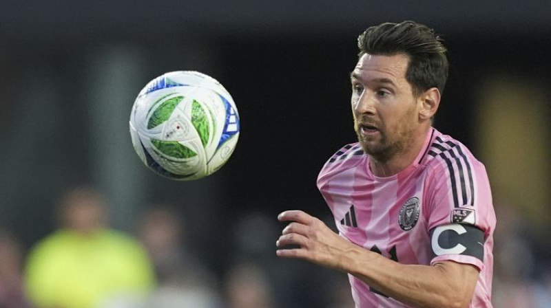 Lionels Mesi. Foto: AP/Scanpix