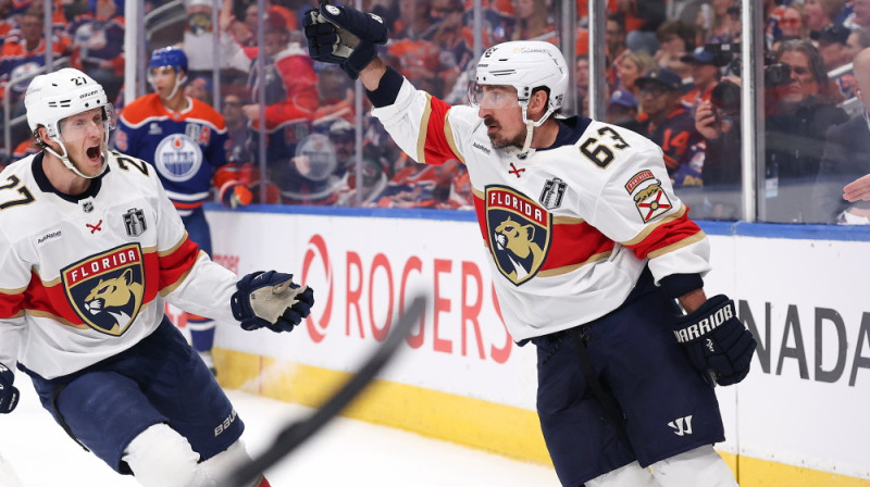 Breds Maršāns. Foto: Florida Panthers