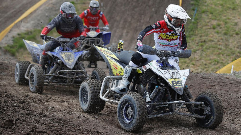 Kārlis Neija. Foto: EMX Quad