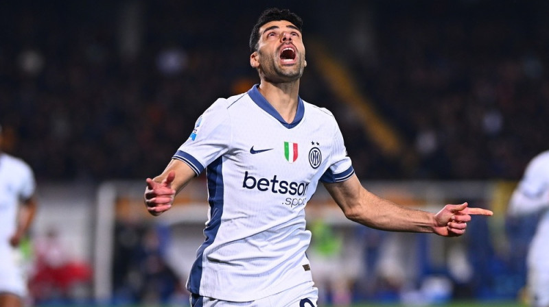 Mehdi Taremi. Foto: Inter