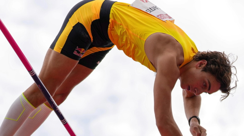Armands Duplantiss. Foto: Diamond League