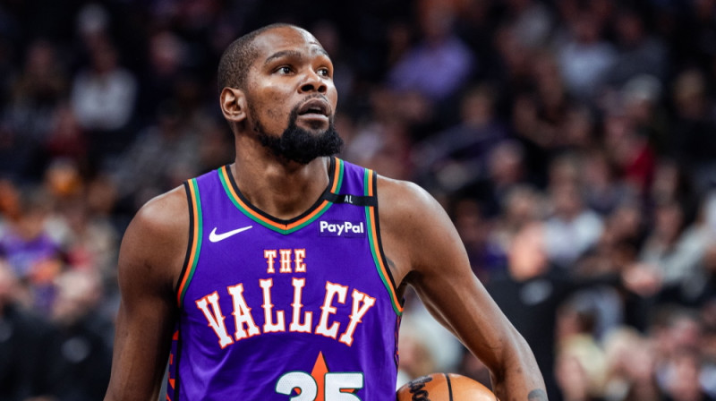 Kevins Durents. Foto: Phoenix Suns