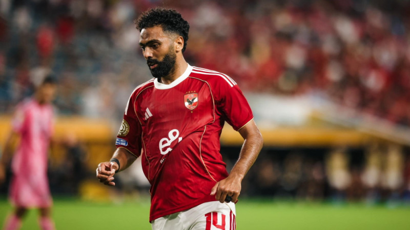 Huseins El Hašats. Foto: AL Ahly