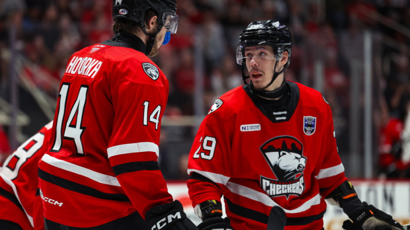 Sandis Vilmanis. Foto: Charlotte Checkers