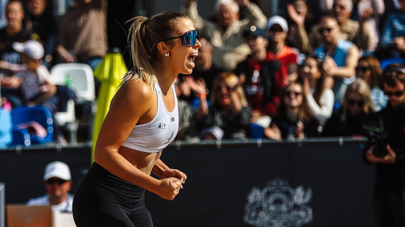 Anete Namiķe. Foto: Artūrs Stiebriņš