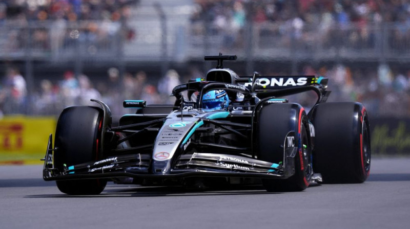 Džordžs Rasels. Foto: Motorsport.com