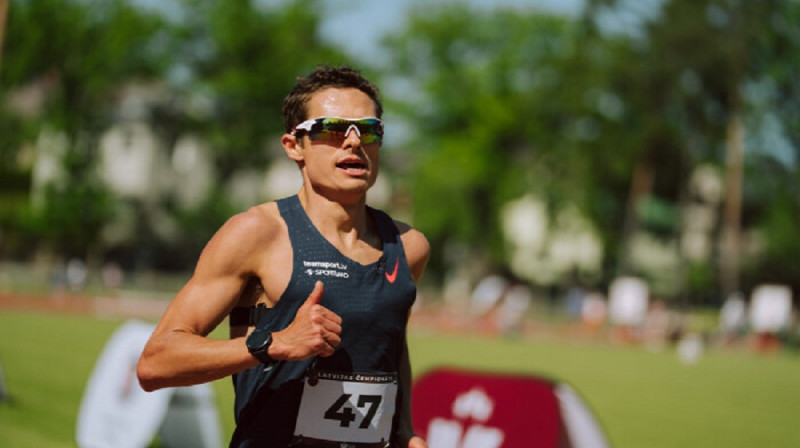Dmitrijs Serjogins. Foto: LVS.