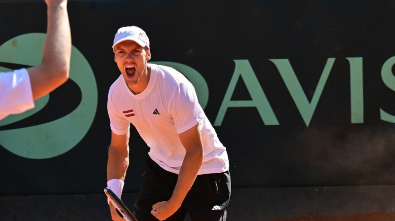 Roberts Štrombahs. Foto: Makedonski tennis