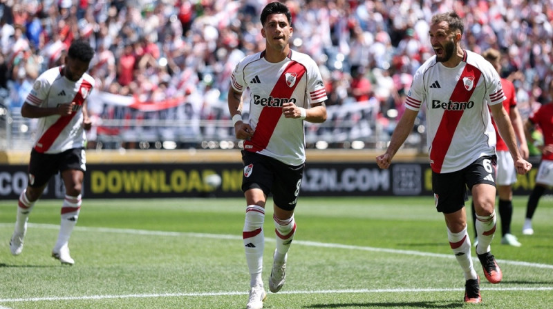"River Plate" futbolisti. Foto: AFP/Scanpix