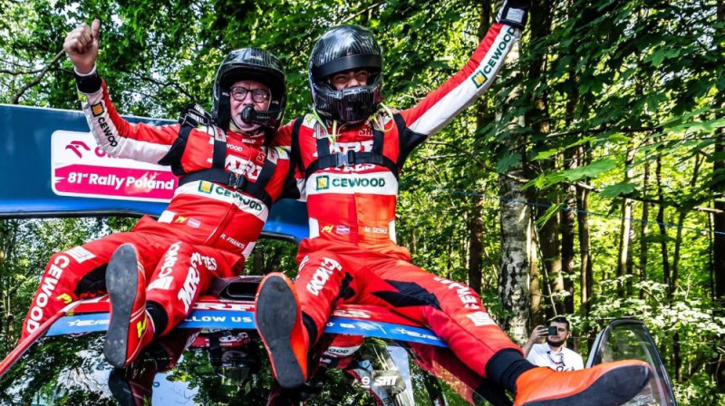 Renārs Francis un Mārtiņš Sesks. Foto: Red Bull Content Pool