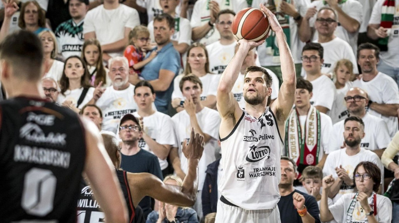 Ojārs Siliņš. Foto: Marcin Bodziachowski / legiakosz.com