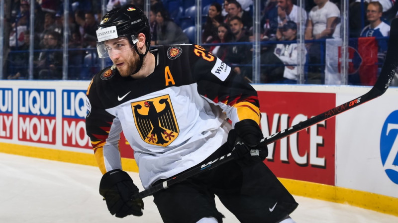 Leons Draizaitls. Foto: IIHF