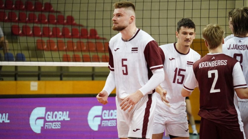 Jānis Eduards Medenis Foto: Latvijas Volejbola federācija