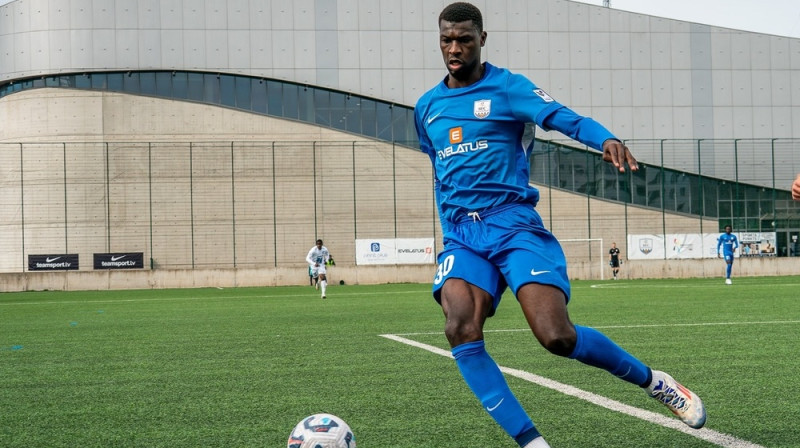 Bubū Diallo. Foto: Margarita Vigule/BFC Daugavpils/Virslīga Flickr