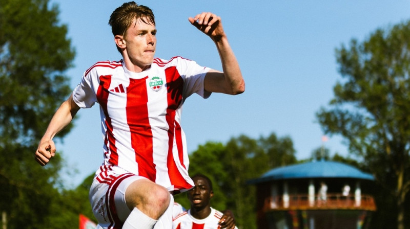 Bruno Melnis. Foto: FK Liepāja