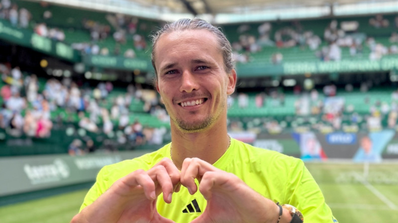 Aleksandrs Zverevs. Foto: ATP Tour