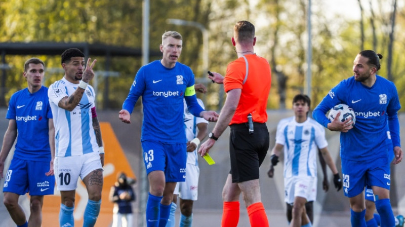 Žiga Lipuščeks. Foto: Riga FC