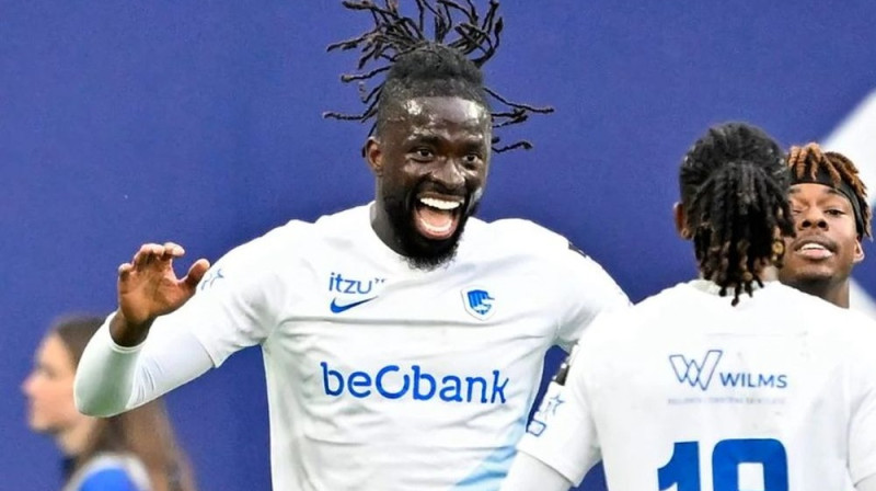 Tolu Arokodare: Foto: Jan De Meuleneir / Photonews