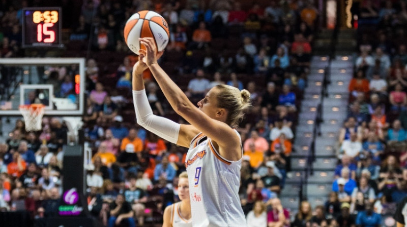 Kitija Laksa. Foto: Phoenix Mercury