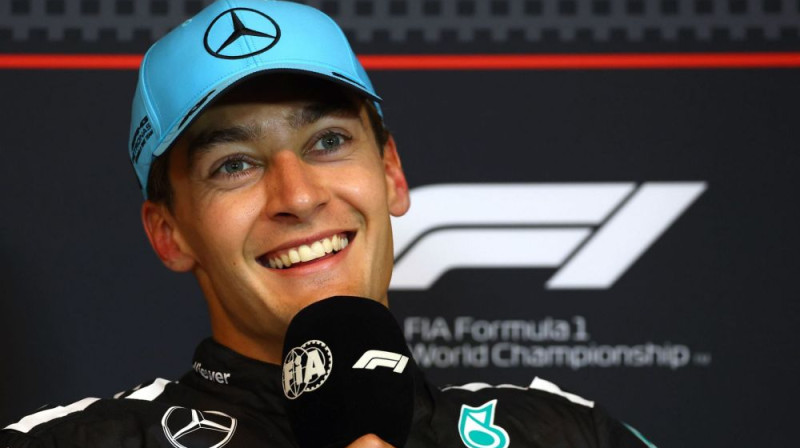 Džordžs Rasels. Foto: Motorsport.com