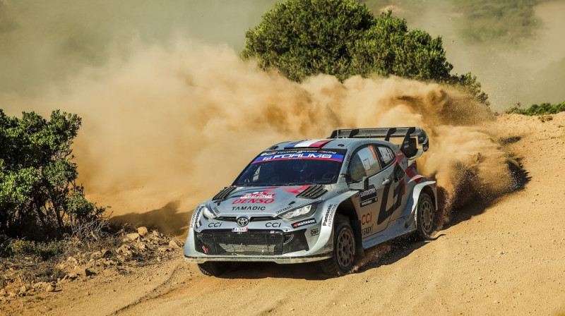 Sebastjēns Ožjē. Foto: Toyota Gazoo Racing WRT