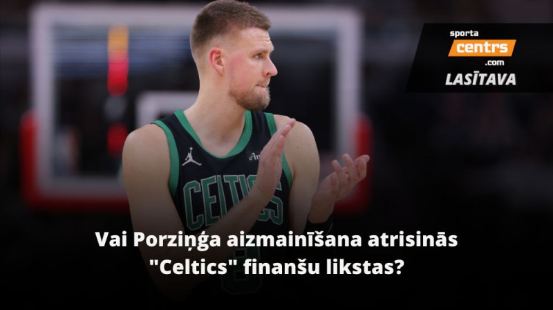 Kristaps Porziņģis Foto: ZP/Scanpix/Sportacentrs.com kolāža