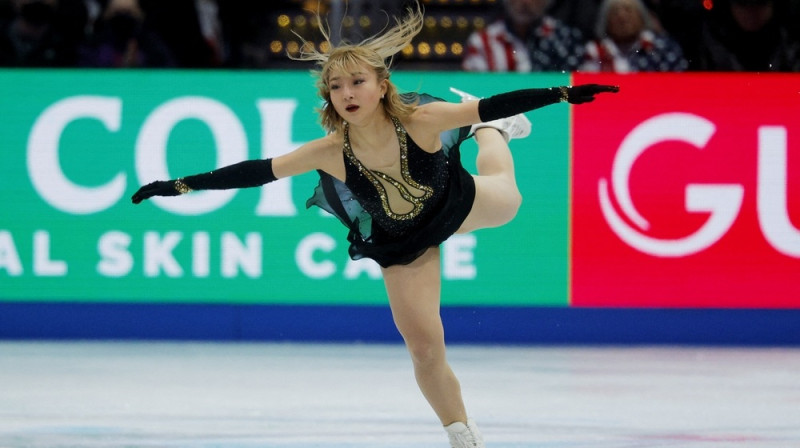 Kaori Sakamoto. Foto: Reuters/Scanpix