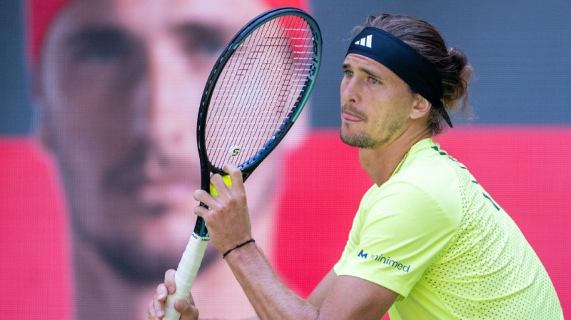 Aleksandrs Zverevs. Foto: ATP Tour