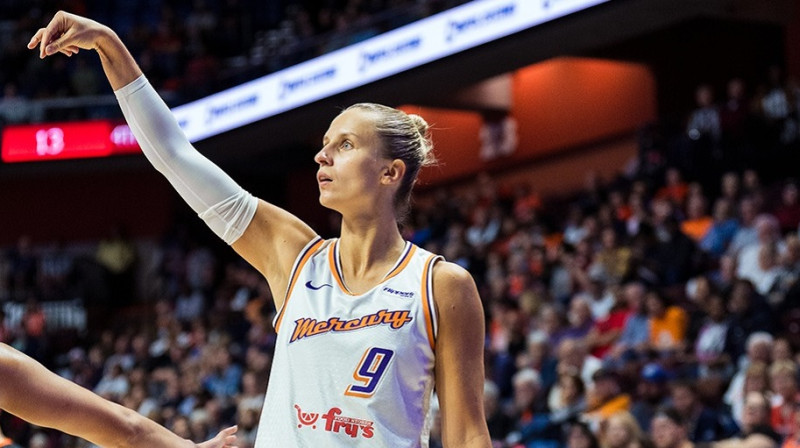 Kitija Laksa. Foto: Phoenix Mercury