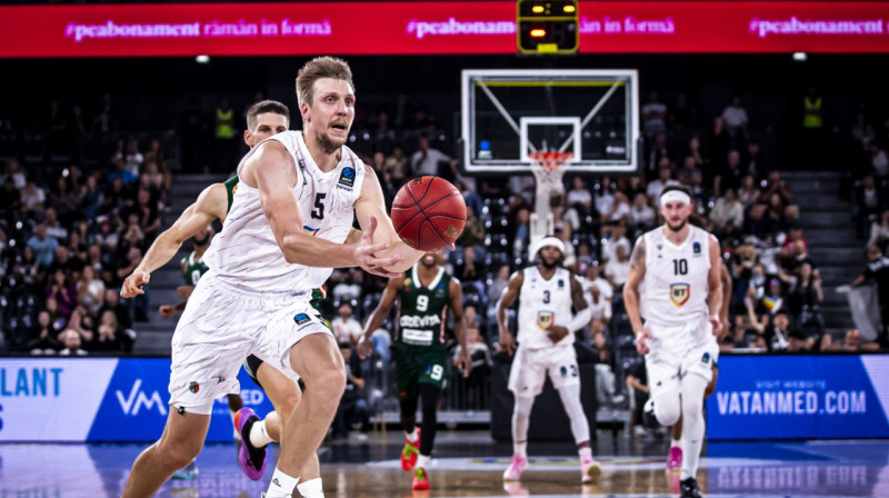 Mareks Mejeris. Foto: u-bt.ro