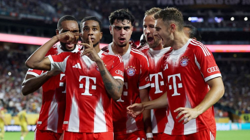 Minhenes "Bayern" futbolisti Foto: RC/Scanpix