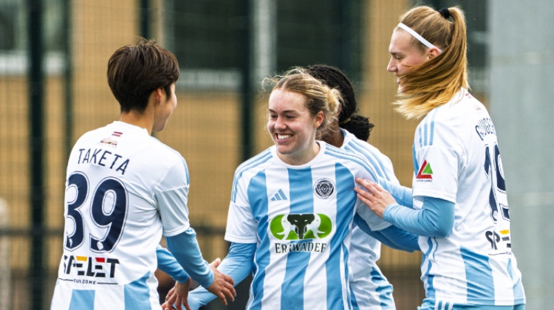 Riga FC Women. Foto: LFF