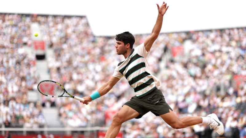 Karloss Alkarass. Foto: HSBC Championships