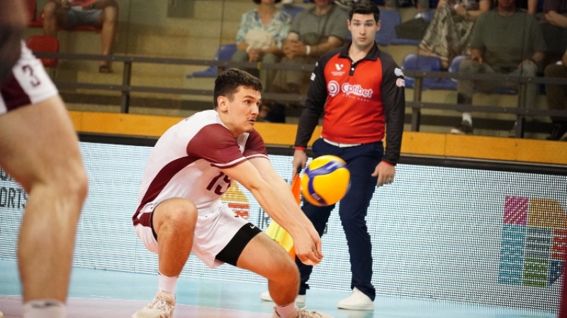 Armands Rokjāns. Foto: CEV