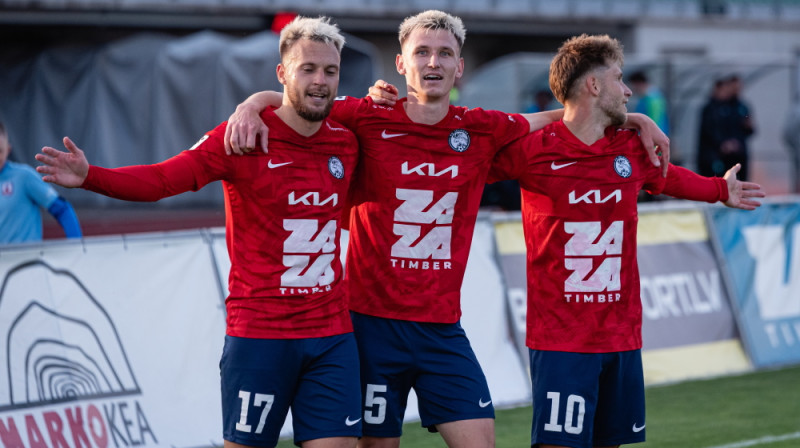 "Jelgavas" čehu trio. Foto: Ruslans Antropovs